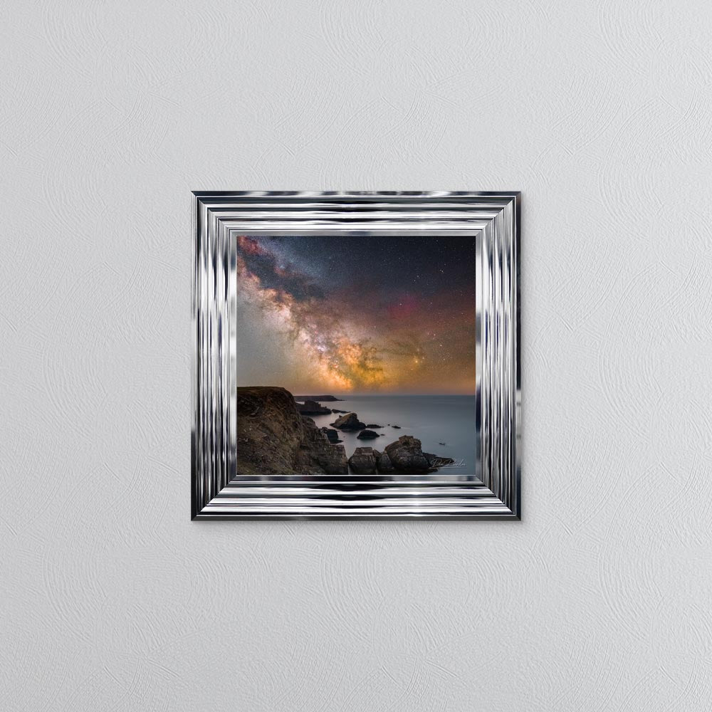 Martin's Haven Milky Way Framed Wall Art