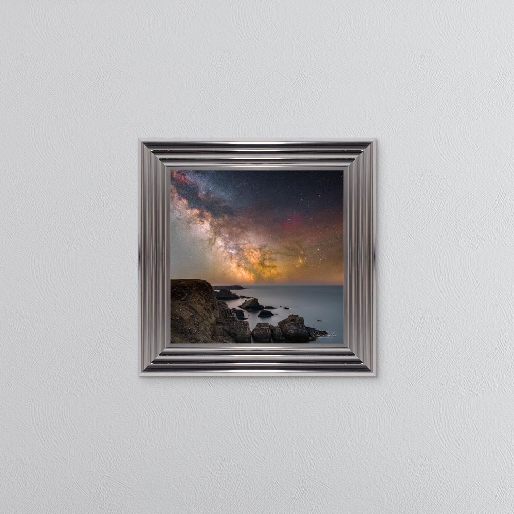 Martin's Haven Milky Way Framed Wall Art