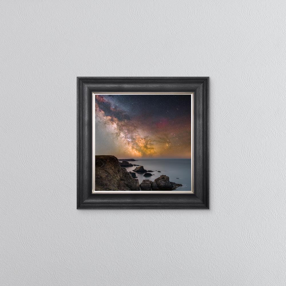 Martin's Haven Milky Way Framed Wall Art