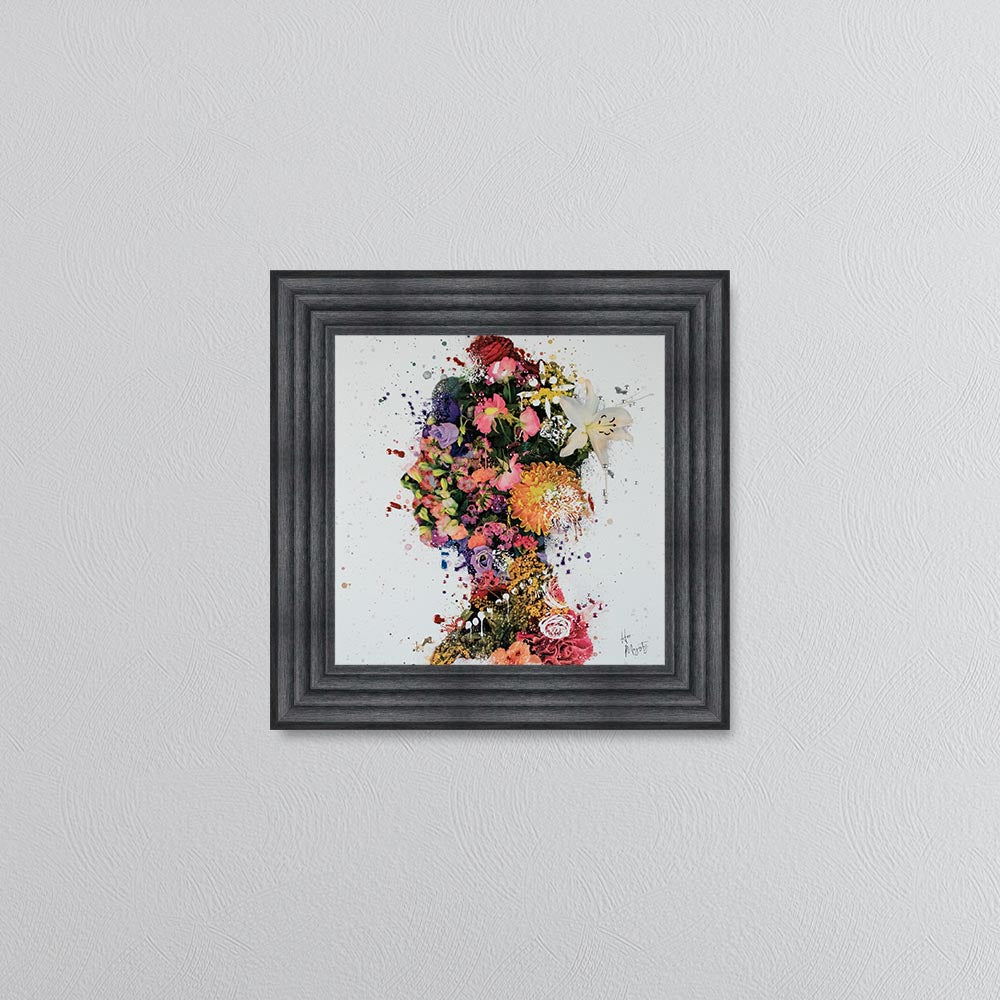 Her Majesty Framed Wall Art