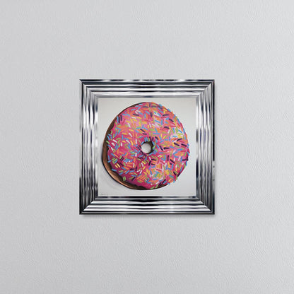 Don't Be A Donut Framed Wall Art