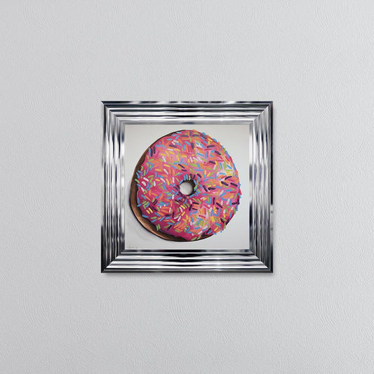 Don't Be A Donut Framed Wall Art