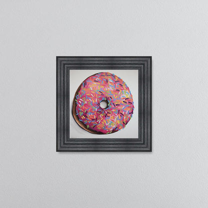 Don't Be A Donut Framed Wall Art