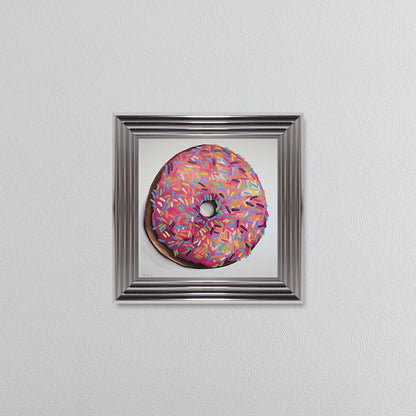 Don't Be A Donut Framed Wall Art