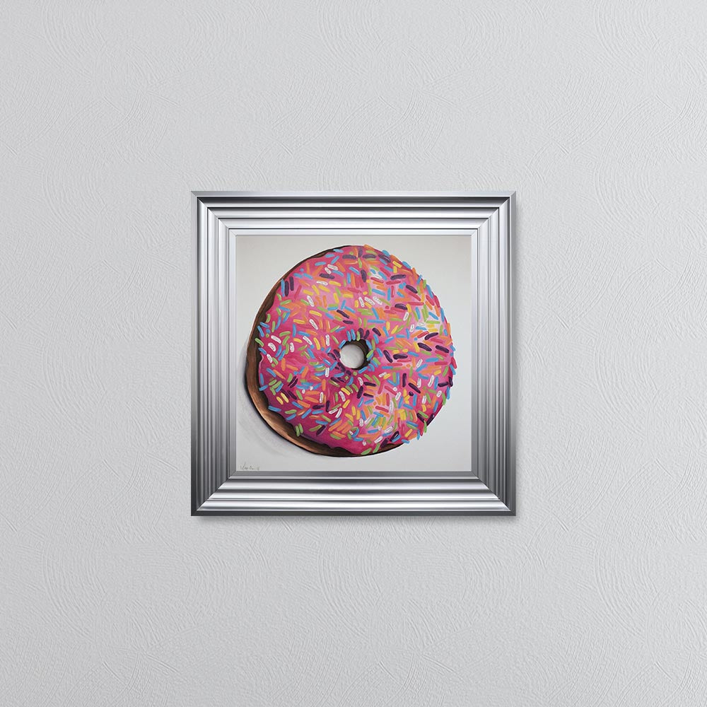 Don't Be A Donut Framed Wall Art