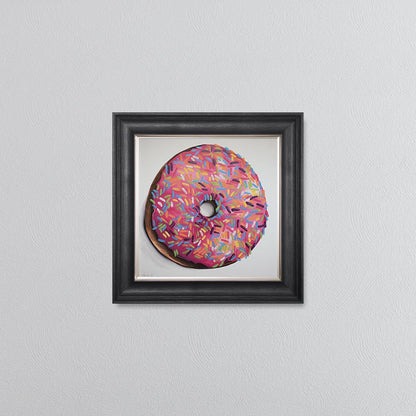 Don't Be A Donut Framed Wall Art