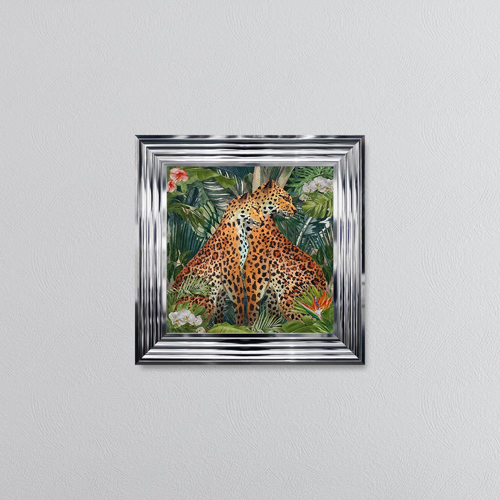 Jungle Love Cheetah Framed Wall Art