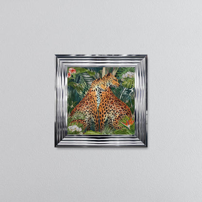 Jungle Love Cheetah Framed Wall Art