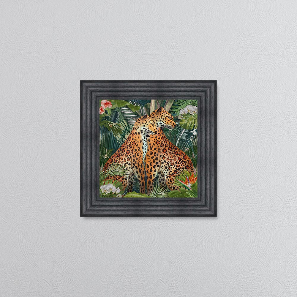 Jungle Love Cheetah Framed Wall Art