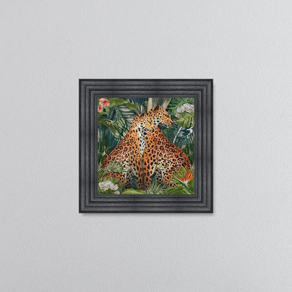 Jungle Love Cheetah Framed Wall Art