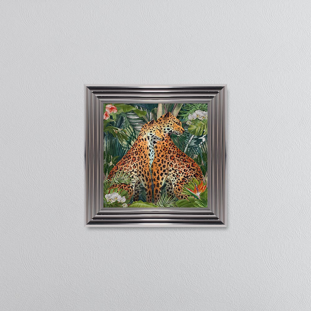 Jungle Love Cheetah Framed Wall Art