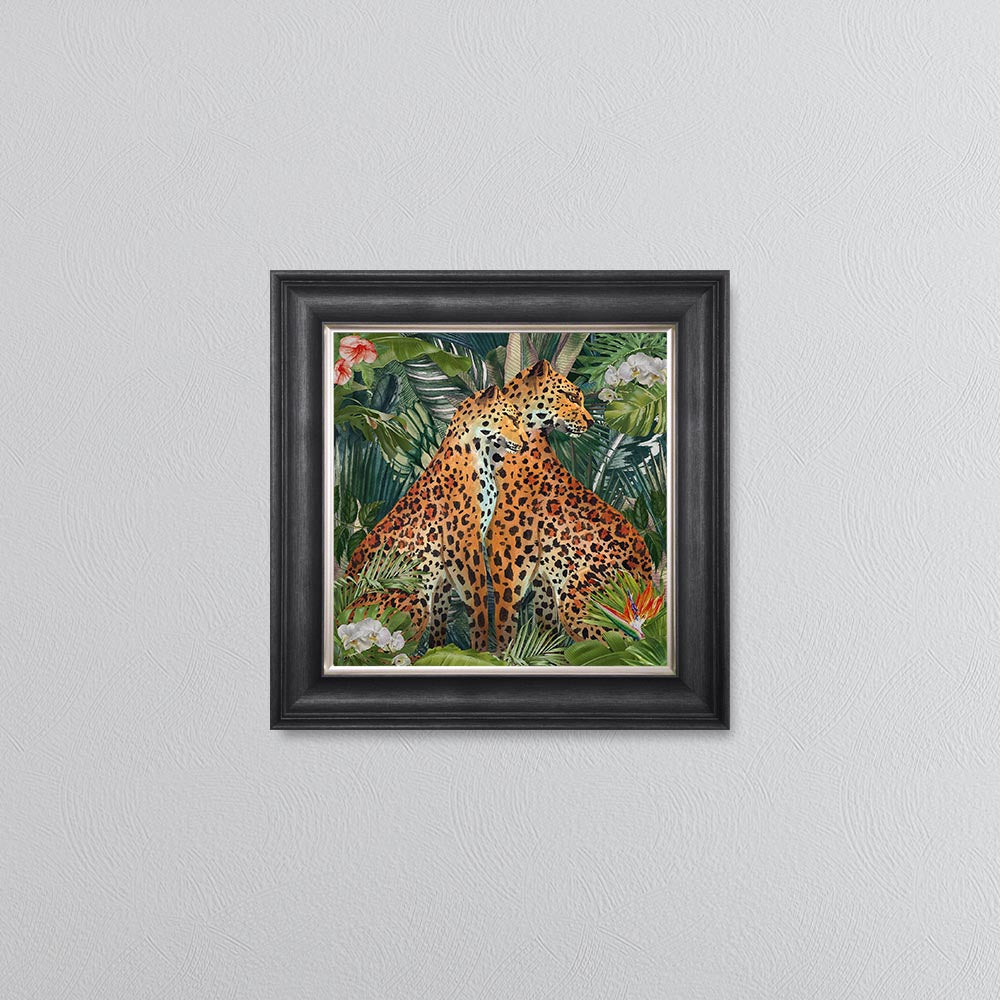 Jungle Love Cheetah Framed Wall Art