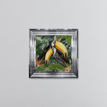 Jungle Love Toucan Framed Wall Art
