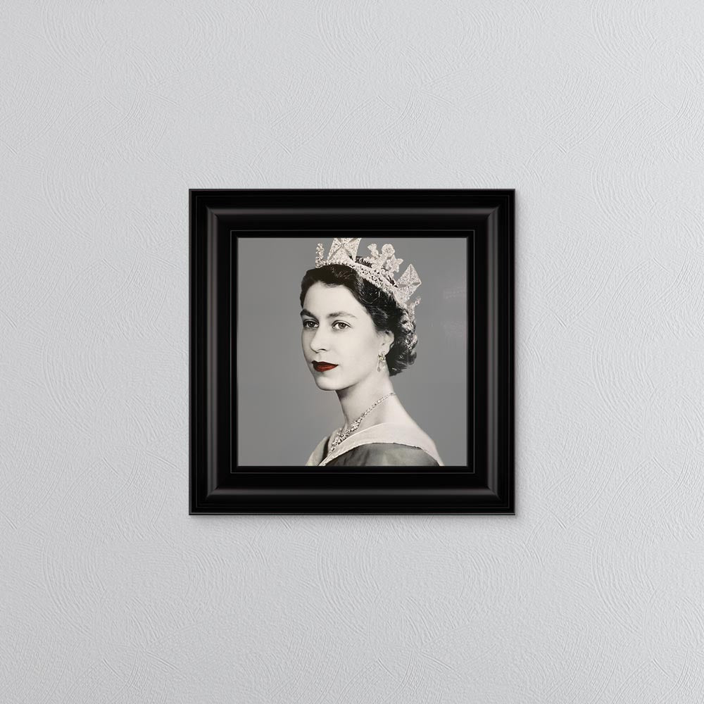 Queen Elizabeth II Framed Wall Art