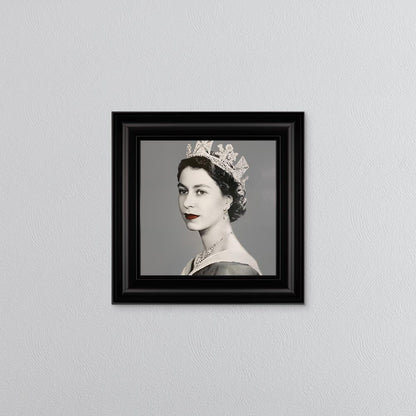 Queen Elizabeth II Framed Wall Art