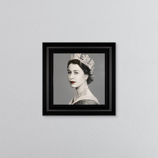 Queen Elizabeth II Framed Wall Art