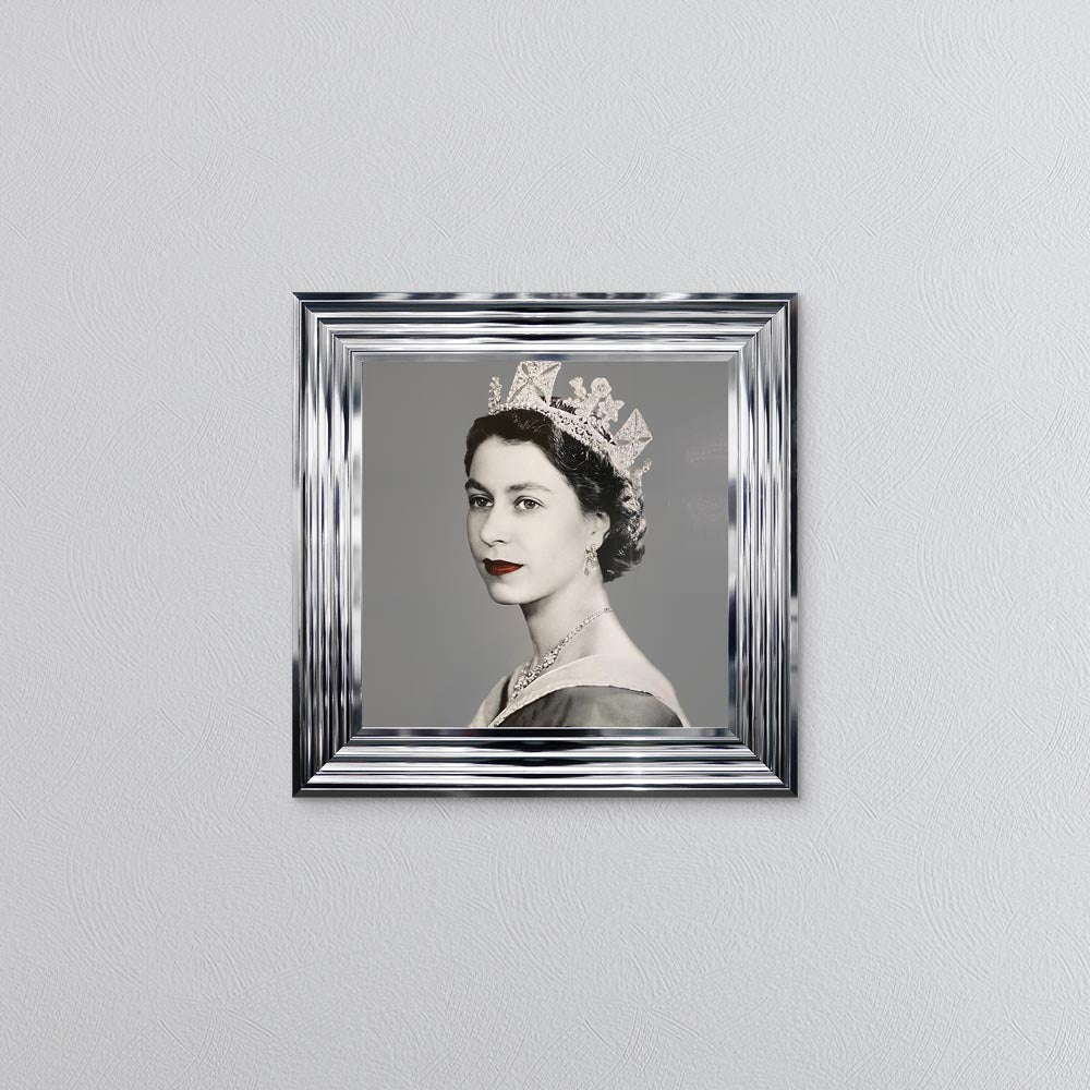 Queen Elizabeth II Framed Wall Art