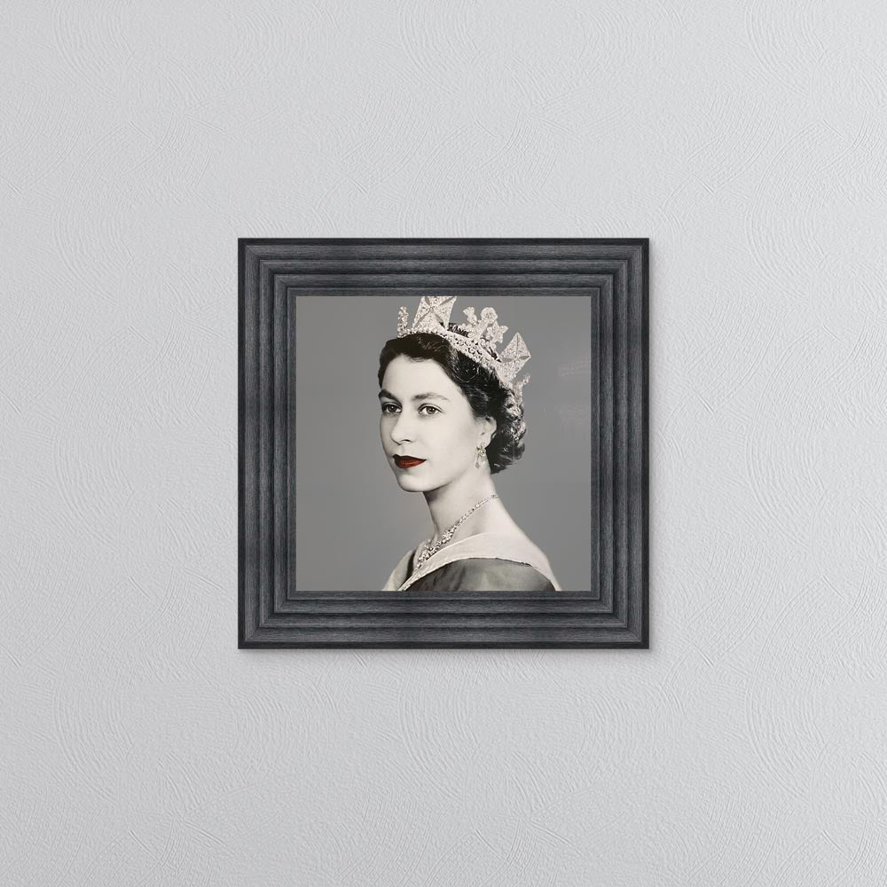 Queen Elizabeth II Framed Wall Art