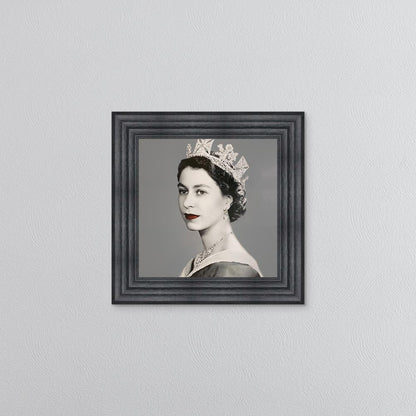 Queen Elizabeth II Framed Wall Art