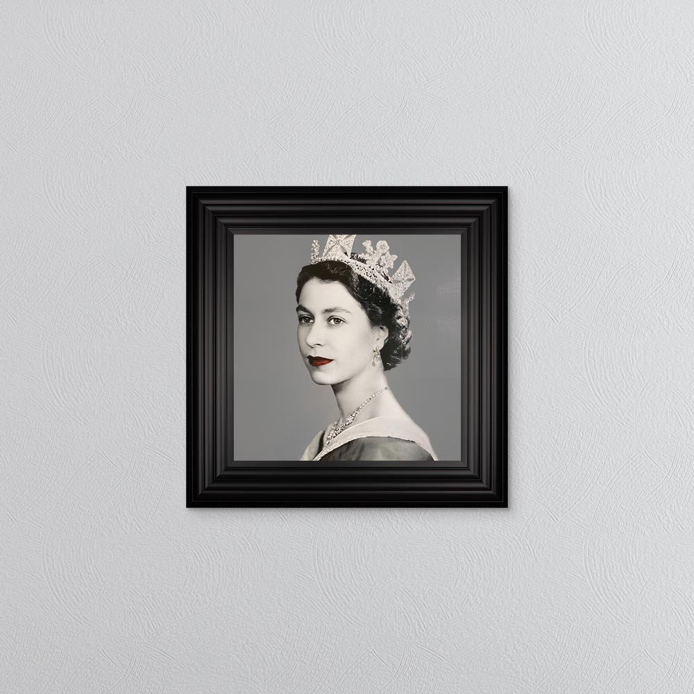 Queen Elizabeth II Framed Wall Art