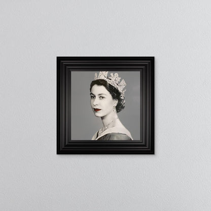 Queen Elizabeth II Framed Wall Art