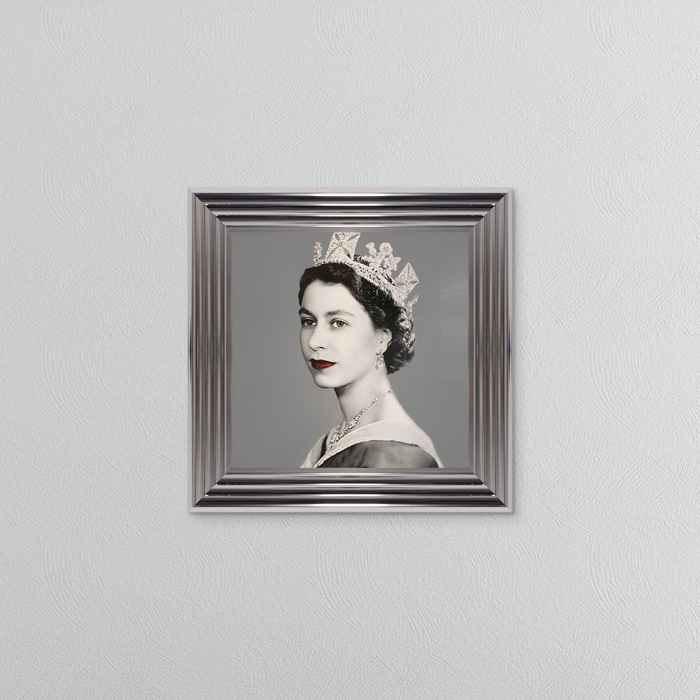 Queen Elizabeth II Framed Wall Art