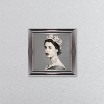 Queen Elizabeth II Framed Wall Art