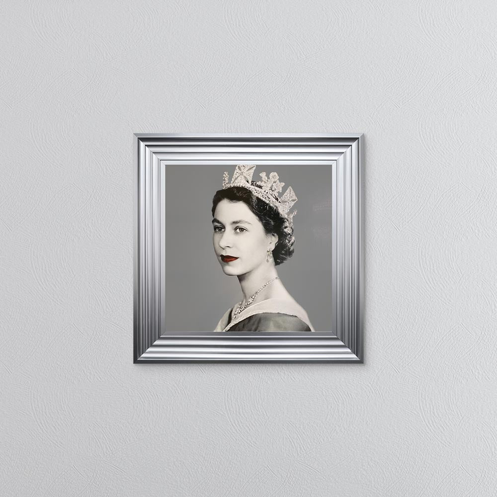 Queen Elizabeth II Framed Wall Art