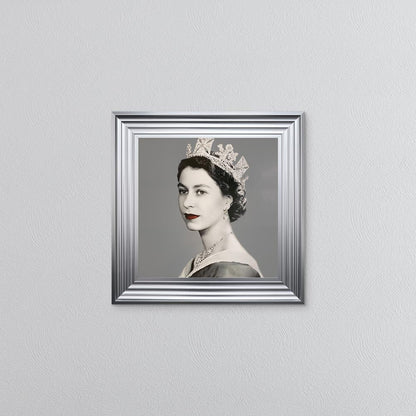 Queen Elizabeth II Framed Wall Art