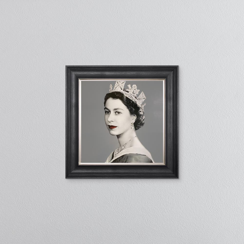 Queen Elizabeth II Framed Wall Art