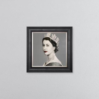 Queen Elizabeth II Framed Wall Art