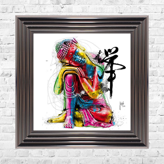 Buddha Feng Shui Framed Wall Art