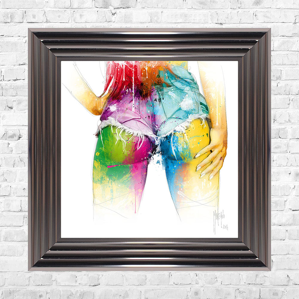 Bum Framed Wall Art
