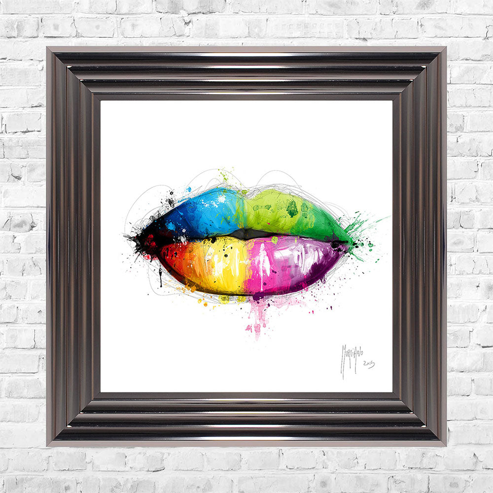 Candy Framed Wall Art