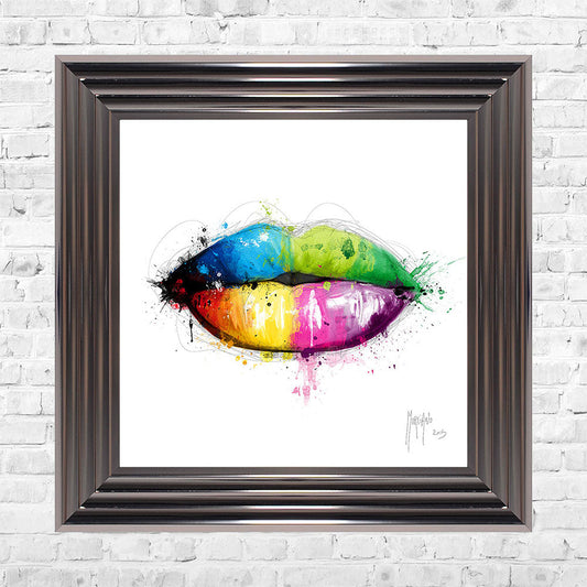 Candy Framed Wall Art