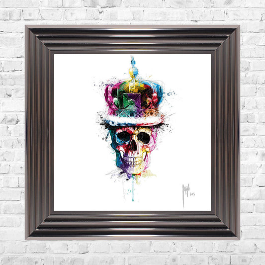 God Save The Queen Framed Wall Art