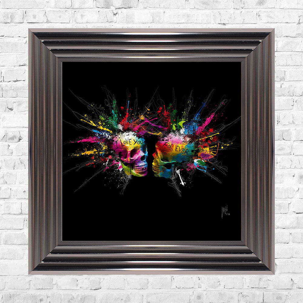 Eternal Lovers Framed Wall Art
