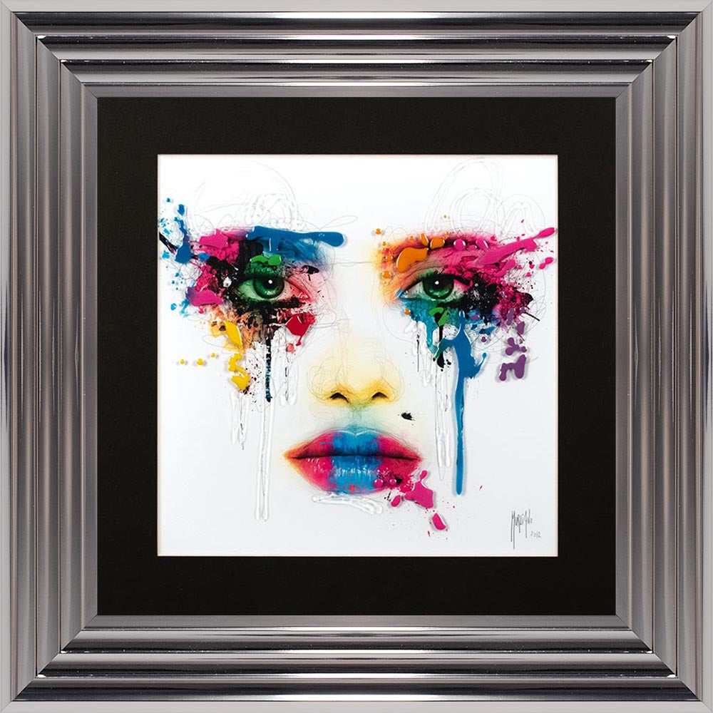 Face Framed Wall Art