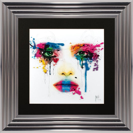Face Framed Wall Art
