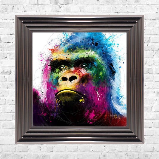 Gorilla Framed Wall Art