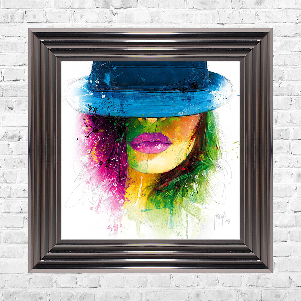 Coco Chapeau Framed Wall Art