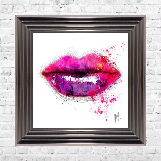 Colours Of Kiss Framed Wall Art