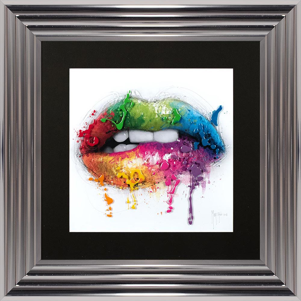 Lipstick Framed Wall Art