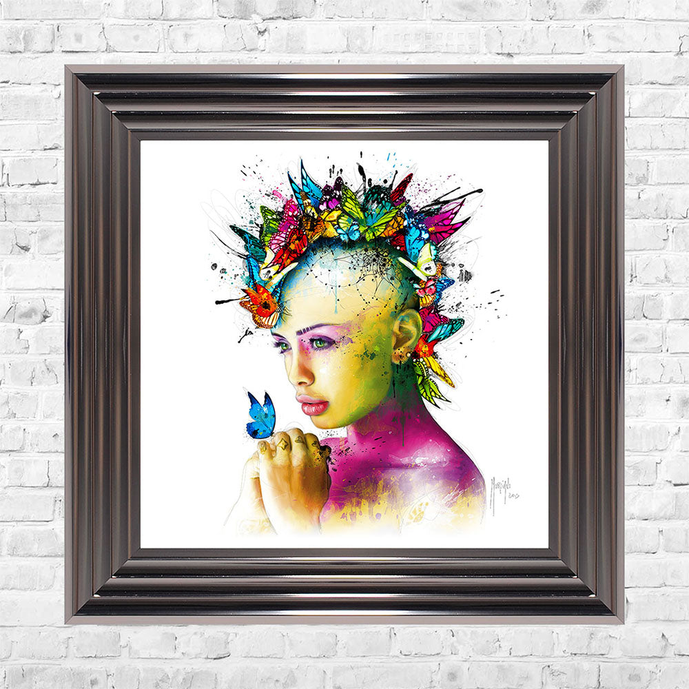 Power Of Love Framed Wall Art