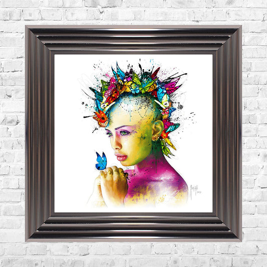 Power Of Love Framed Wall Art
