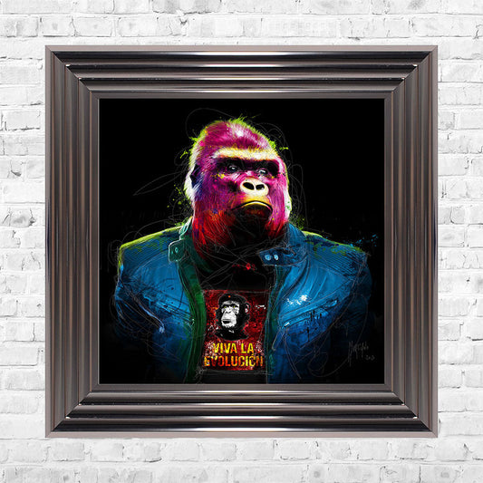 Rock n Kong Framed Wall Art