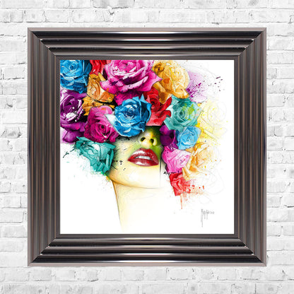 La Vie En Rose Framed Wall Art