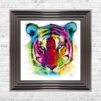 Tiger Framed Wall Art
