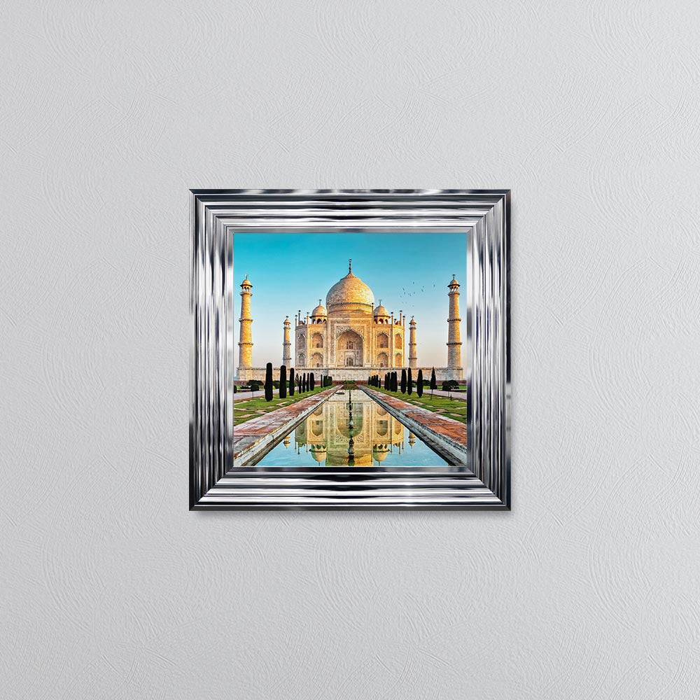 Taj Mahal Framed Wall Art