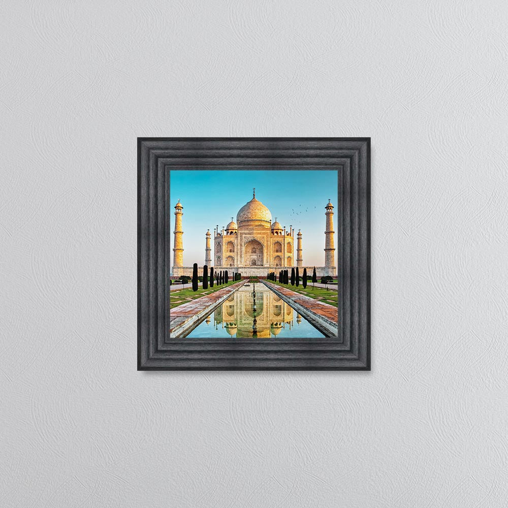 Taj Mahal Framed Wall Art